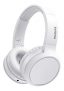 Philips H5205WT/00 Auriculares Inalámbricos Bluetooth, Auriculares Supraaurales (Micrófono, Botón Refuerzo Graves, 29 Horas Reproducción, Carga Rápida, Aislamiento Sonido) Blanco – Modelo 2020/2021