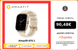 Amazfit GTS 2,Reloj inteligente,Pantalla AMOLED,Música,5ATM,Control del sueño,12 modos deporte exterior,Smartwatch android IOS|Relojes inteligentes|