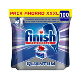 Finish Powerball Quantum XXXL – Pastillas para el lavavajillas, formato 100 unidades