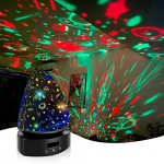 Moredig Proyector Infantil, Lámpara Proyector Infantil, Lámpara Proyector Infantil Luz Colorida LED, Rotación de 360 °, para Cumpleaños, Boda, Decoración de Habitaciones