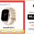Apple Watch Series 3 (GPS, 38mm) Aluminio en Gris Espacial – Correa Deportiva Negro