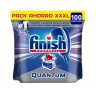 Finish Powerball Quantum XXXL – Pastillas para el lavavajillas, formato 100 unidades