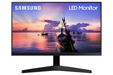 SAMSUNG F24T350FHR 61 cm (24″) 1920 x 1080 Pixeles Full HD LED Azul, Gris