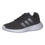 adidas Lite Racer CLN 2.0, Road Running Shoe Mujer, Carbon/Iron Metallic/Core Black, 38 EU