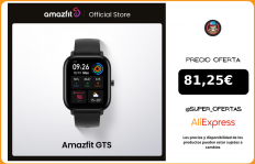 [ $2 code:BRANDDAY2D ]Amazfit reloj inteligente GTS, dispositivo resistente al agua hasta 5atm, 14 días de batería|Relojes inteligentes|