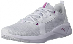 PUMA Chroma Wn Zapatillas de Gimnasio, White Deep Orchid, 38 EU para Mujer