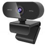 Guijiyi Cámara Web Full HD,Webcam para PC,USB Plug and Play,con Micrófono con Reducción de Ruido,para Computadora Portátil, Videollamadas (A(1080P))
