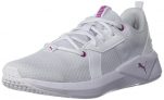 PUMA Chroma Wn Zapatillas de Gimnasio, White Deep Orchid, 38 EU para Mujer