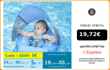 Mambobaby flotador de cintura no inflable para bebé recién nacido, anillo de natación tumbado, juguetes de piscina, anillo de natación, entrenador de nado para natación infantil|Accesorios|