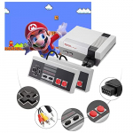 PS Cabin Retro Classic Console 620 Juegos Mini Consola de Juegos Retro, Sistema de Juego Clásica años 80 y 90 con 620 Videojuegos TV Salida AV Vintage +2 mandos a Distancia
