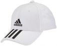adidas Bball 3S Cap CT Gorra, Unisex Adulto, White/Black/Black, OSFM