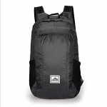 Jabey Mochila al Aire Libre,Ligero Mochila Plegable portátil Mochila Impermeable Bolso Plegable Ultraligero Paquete Exterior para Mujeres Hombres Viajes Senderismo