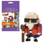 NEWPROJET ITALIA SRL Dragon Ball Z – NANOBLOCK Roshi 130 Piezas