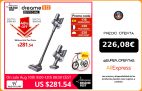 【Promo Code：08ESOW15】Dreame aspiradora inalámbrica V12 para el hogar, aspirador con pantalla LED de 27000Pa, todo en uno, recolector de polvo para suelo y alfombras|Aspiradoras|