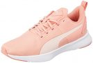 PUMA Flyer Runner Mesh, Zapatillas para Correr Unisex Adulto, Rosette Chalk Pink, 40 EU