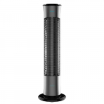 Cecotec Ventilador de Torre con Mando a Distancia y Temporizador EnergySilence 7090 Skyline. 45 W, 30» (76cm) de Altura, Oscilante, Motor de Cobre, 3 Velocidades, Gris