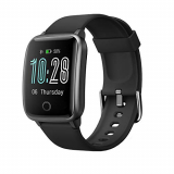CHEREEKI Smartwatch, Reloj Inteligente Hombre Impermeable IP68 Pulsera Actividad Mujer, Reloj Hombre con Pulsómetro, Monitor de Sueño Reloj Deportivo para Xiaomi Huawei iPhone (Negro)