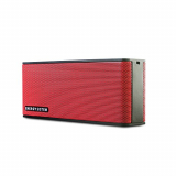 Energy Sistem Music Box B2 – Altavoz portátil inalámbrico (Bluetooth, entrada de audio, manos libres, batería) rojo coral