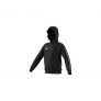 Adidas CORE18 Hoody Y Sudadera con Capucha, Unisex Niños, Negro/Blanco, 5-6 años (Talla del Fabricante: 116)