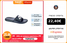 Nike Hombre Chanclas modelo Benassi color Negro Moda Hombre Verano Sandalias 100 % Originales|Sandalias de hombre|