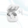 QCY T13 Auriculares Bluetooth Inalambricos Deportivos Bluetooth 5.1, 40Horas de Reproduccion, Auriculares Inalambricos con Control Tactil de Microfono Estereo de Alta Didelidad IPX6 Impermeable