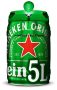Heineken Cerveza Barril – Paquete de 2 x 5L