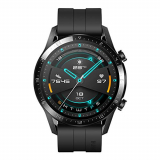 Huawei Watch GT2 Sport – Smartwatch con Caja de 46 Mm (Hasta 2 Semanas de Batería, Pantalla Táctil Amoled de 1.39″, GPS, 15 Modos Deportivos, Llamadas Bluetooth), Negro Mate