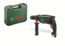 Bosch UniversalImpact 700 – Taladro Percutor (700 W, Empuñadura adicional, Tope de profundidad, Maletín)