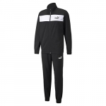 PUMA Chándal Poly Suit cl, Black, M