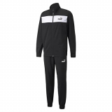 PUMA Chándal Poly Suit cl, Black, M