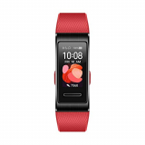 HUAWEI Band 4 Pro – Pulsera de actividad con pantalla AMOLED de 0.95 pulgadas, monitorización continua con TruSeen 3.5 24/7, monitoreo del sueño, GPS incorporado, 5 ATM, color cinnabar red