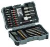 Bosch Professional Set de 43 unidades Punta de atornillar Extra Hard (Cruceta, Pozidriv, T-bit, TH-, S-Bit, Accesorios taladros rotativos y atornilladores)