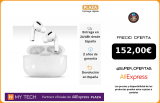 Apple Airpods PRO, auriculares bluetooth inalámbrico, original, cancelación de ruido, resistencia al agua, tres tamaños, siri|Auriculares y audífonos|