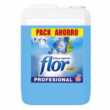 Flor – Suavizante para la ropa profesional, aroma azul – 220 dosis