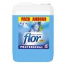 Flor – Suavizante para la ropa profesional, aroma azul – 220 dosis