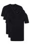BOSS T-Shirt VN 3P CO Camiseta, Negro (Black 001), M (Pack de 3) para Hombre