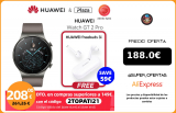 Versión global HUAWEI Watch GT 2 Pro GT2Pro AMOLED SmartWatch 14 días de duración de la batería GPS carga inalámbrica Kirin A1 SPO2 5 ATM|Relojes inteligentes|