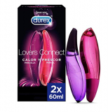 Durex Gel Estimulante Lovers Connect Él y Ella – Pack de 2 x 60 ml – Total: 120 ml