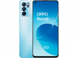 OPPO Reno 6 5G – Smartphone 128GB, 8GB RAM, Dual SIM, Carga rápida 65W – Azul Ártico