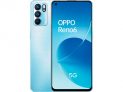 OPPO Reno 6 5G – Smartphone 128GB, 8GB RAM, Dual SIM, Carga rápida 65W – Azul Ártico