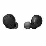 Sony WF-C500 – Auriculares «True Wireless», Hasta 20 horas de autonomía con funda de carga, Compatible con Voice Assistant, Micrófono incorporado para llamadas telefónicas, Conexión Bluetooth, Negro