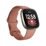 Fitbit Versa 3 – Smartwatch de salud y forma física: con 6 meses de servicio Premium incluidos, GPS integrado, Nivel de recuperación diario y batería de +6 días