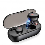 Festnight Y30 Bluetooth 5.0 Auriculares inalámbricos Verdaderos Mini Auriculares TWS Auriculares Deportivos a Prueba de Sudor Auriculares internos con micrófono Estuche de Carga Control táctil