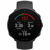 Polar Vantage M -Reloj con GPS y Frecuencia Cardíaca – Multideporte y programas de running – Resistente al agua, ligero- Negro Talla M/L
