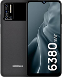 Smartphone, DOOGEE N40 Pro [2022] Moviles Android 11, 6380mAh Batería, 256GB SD, 6GB+128GB Telefono Movil 4G, 20MP AI Cámara Cuádruple, Octa Core, Pantalla 6,52 Pulgadas, Huella Dactilar Carga de 24W