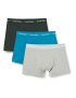 Calvin Klein Trunk 3Pk, Boxer, para Hombre, Multicolor (Grey Element Grey H Tapestry Teal), M