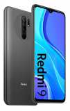 Xiaomi Redmi 9 – Smartphone 3GB 32GB, Pantalla FHD+ de 6.53″, AI Quad Cámara de 13 MP, Batería de 5020 mAh, Gris