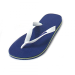 Havaianas Brasil Logo, Chanclas Unisex Adulto, Marine Blue, 43/44 EU