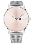 Tommy Hilfiger Reloj analógico para Mujeres. de Cuarzo con Correa en Acero Inoxidable 1781970