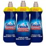 Finish Triplo Abrillantador Lavavajillas – Pack de 3 unidades x 800 ml – 480 lavados